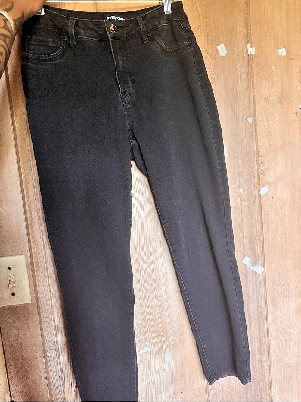 Blue Spice Women's Skinny Jeans Black Size 9